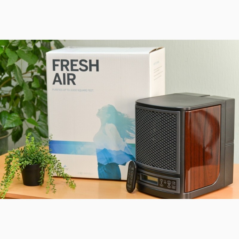 Фото 3. Бесфильтровый бытовой очиститель воздуха Fresh Air (США)