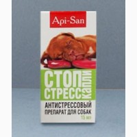 Стоп-Стресс для собак 15 мл Api-San Россия