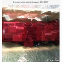 Ремонт гидронасоса Kawasaki K3V180DT