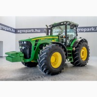 John Deere 8320R ILS (5478 моточасов), 16/5 Powershift, 40 км/ч, Передняя подвеска, 2010