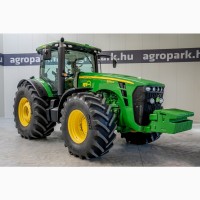 John Deere 8320R ILS (5478 моточасов), 16/5 Powershift, 40 км/ч, Передняя подвеска, 2010