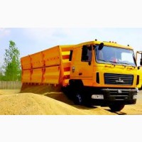 Перевезення зерна автотранспортом по Україні