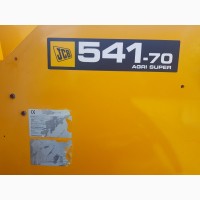 Телескопический погрузчик JCB 541-70 AGRI, 2011 г. 131 л.с. 4, 4 л. 7 метров, Euro 2