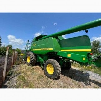 Комбайн John Deere WTS 9660 Hillmaster