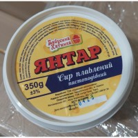 Сир плавлений пастоподібний Янтар. 60% жиру в сухій речовині, ТМБабусина Хатинка