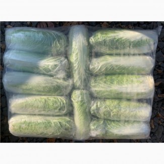 Поліетиленові мішки для упаковки пекінської капусти 52х70 см, 50 мкм (100 шт)
