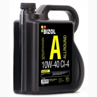 B85326 Напівсинтетична моторна олива - BIZOL Allround 10W-40 CI-4 4л