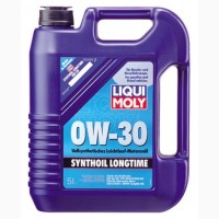 8977 Синтетична моторна олива - Synthoil Longtime SAE 0W-30 5л