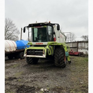 Зернозбиральний комбайн Claas Lexion 580