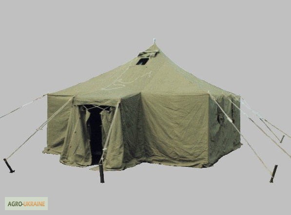 Тенты, навесы брезентовые, палатки армейские любых размеров, пошив