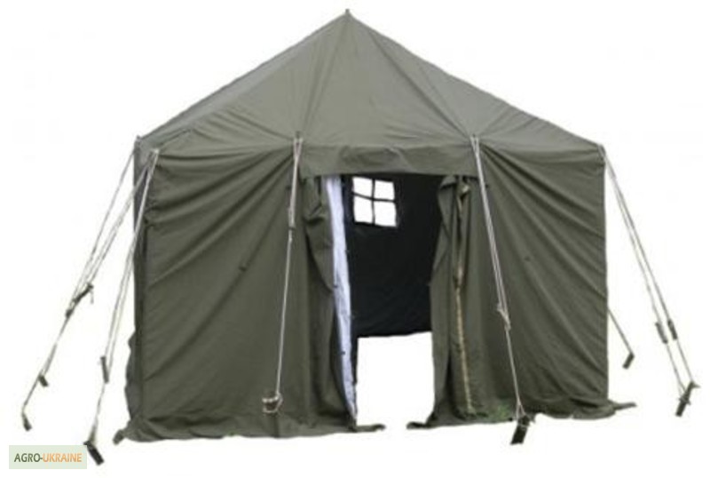 Фото 4. Тенты, навесы брезентовые, палатки армейские любых размеров, пошив