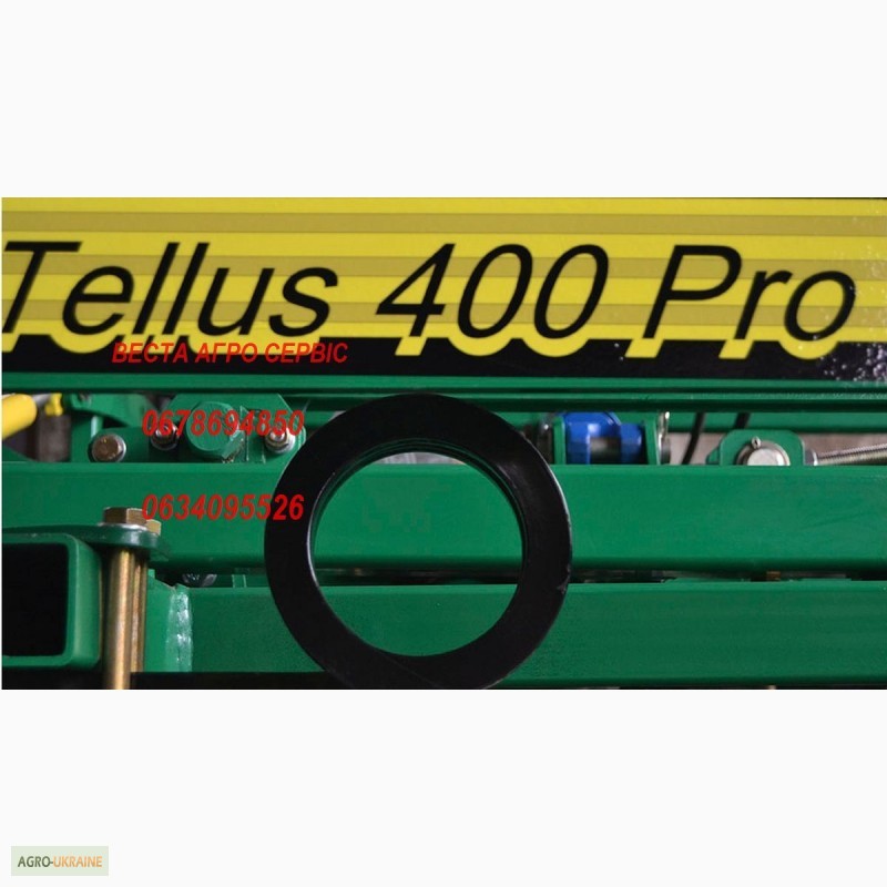 Фото 4. Предпосевной компактор Tellus Pro 400