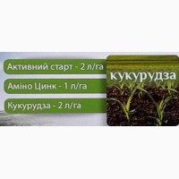 Комплексне мікродобриво на кукурудзу / Ярило Аміно Цинк 1 л/га + Ярило Кукурудза 2