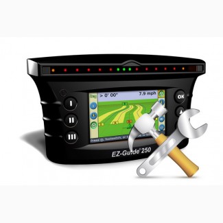 Ремонт GPS навигаторов для трактора Trimble, Claas, TeeJet, Leica, АгроТрек и др