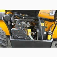 Телескопический погрузчик JCB531-70, 2012г., 2700 м/ч