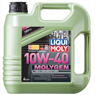 8538 Напівсинтетична моторна олива - Molygen New Generation 10W-40 4л