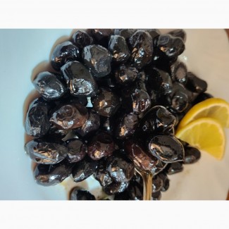Продам оливки (маслини) вялені з кісточкою 150 гр нето