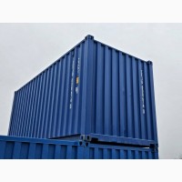 НОВИЙ морський контейнер 20 фт Dry Cube