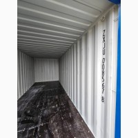 НОВИЙ морський контейнер 20 фт Dry Cube