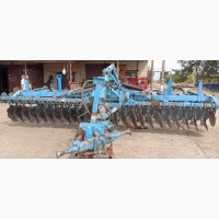 Дискова борона Lemken Rubin 9/600 б/в 6 м. диски Рубінн