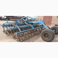 Дискова борона Lemken Rubin 9/600 б/в 6 м. диски Рубінн