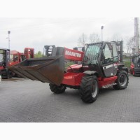 Телескопічний навантажувач Manitou MLT 845-120 LSU Turbo