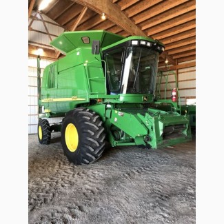 2005 г. 1245 ч. Клавишный комбайн John Deere 9560 (Американец)