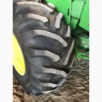 2005 г. 1245 ч. Клавишный комбайн John Deere 9560 (Американец)