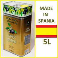 Оливковое масло Oracle Verde Испания 1, 3, 5л