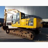 Гусеничный экскаватор Komatsu PC210LC-8