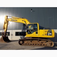 Гусеничный экскаватор Komatsu PC210LC-8