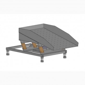 Вибролоток для постепенной подачи продукта