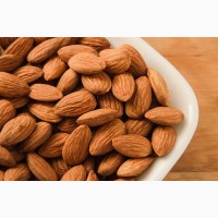 Raw and Roasted Almond nut