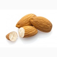 Raw and Roasted Almond nut
