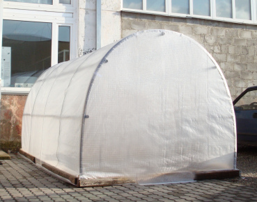 Фото 2. Чехлы для теплиц из армированной пленки Южная Корея 8 лет УФ 5% 400мкм ш3м*в2м*д3м