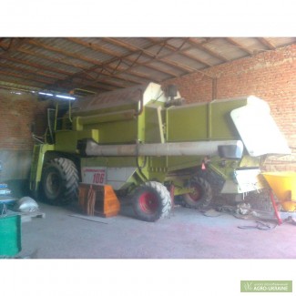 Комбайн Claas Dominator 106