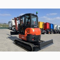 Міні-екскаватор Kubota U 48-4 - 2018 рік