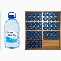 Бутылки, баклашки, баллоны пластиковые, 6 литров, от воды, ПЭТ тара