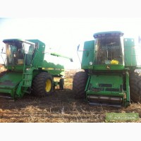 John Deere - 9600, жатки 925 флекс 7.6 метров