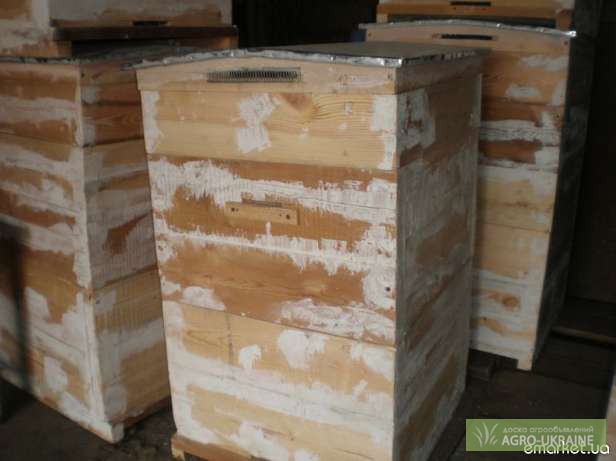 Продам ульи (улики), рамки, кормушки для пчёл