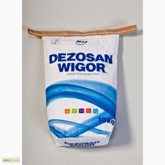 Dezosan Wigor (Дезосан Вигор) препарат для сухой дезинфекции 10 кг