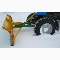 Поворотный снегоуборочный отвал на МТЗ СВ-2, 5