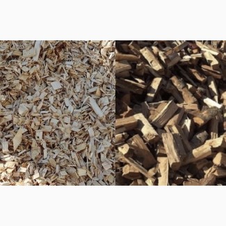 Продаємо дрова та щепу хвойних порід деревини для опалення