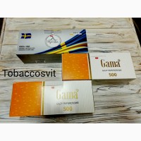 Гильзы для сигарет Набор GAMA 500 +2 HOCUS Menthol