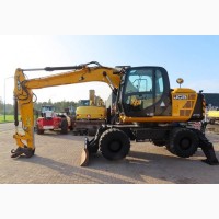 Колесный экскаватор JCB JS 145 W