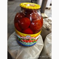 Продам томати консервовані 3л
