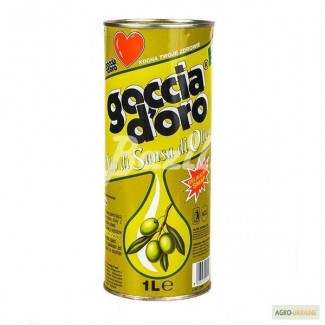 Компания AGRO-V продает оливковое масло Goccia D’Oro Италия оптом и в розницу