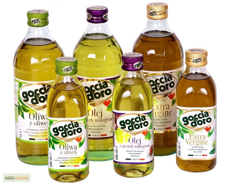 Фото 4. Компания AGRO-V продает оливковое масло Goccia D’Oro Италия оптом и в розницу