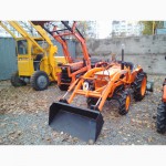 Минитрактор с КУНом Kubota L1501DT (Япония)