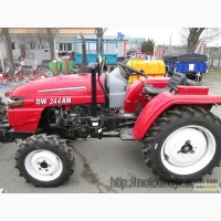 Мини-трактор DW 244AN рассрочка оплата частями по сезонно